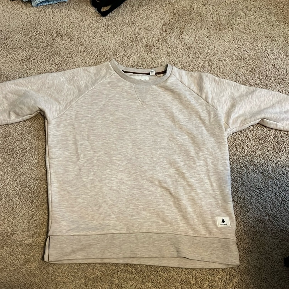 Wanakome crème colored crew neck 
Size XS
Never worn before